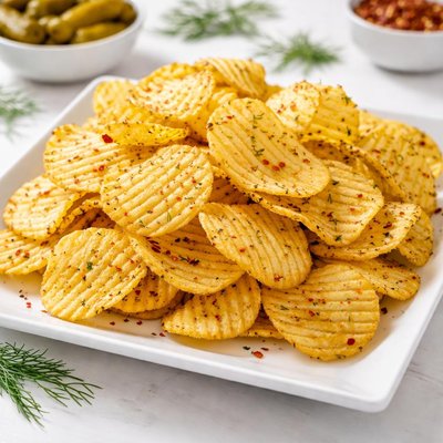 香辣蒜泥腌黄瓜片 Clancys