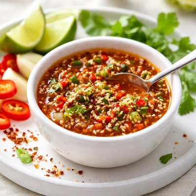 Spicy dipping sauce