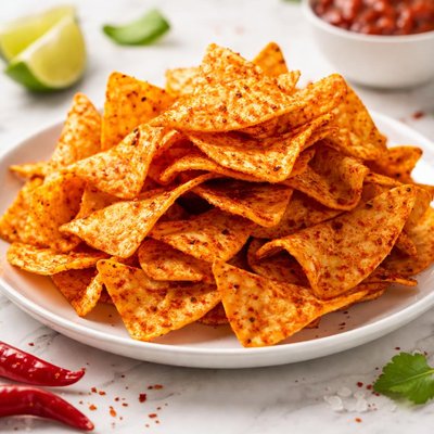 Spicy doritos