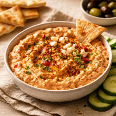 Spicy feta dip
