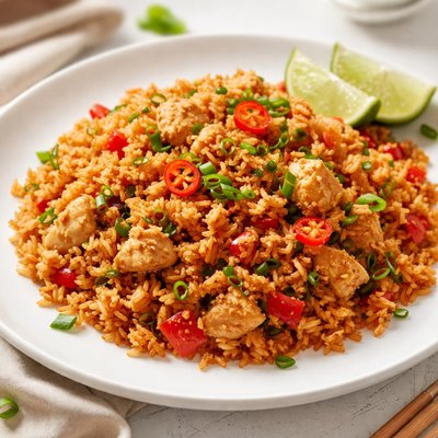 Spicy fried rice