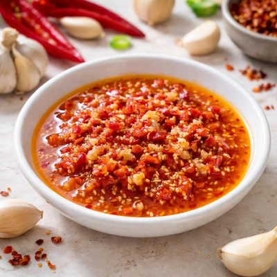 Spicy garlic sauce