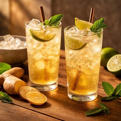 Spicy ginger beer
