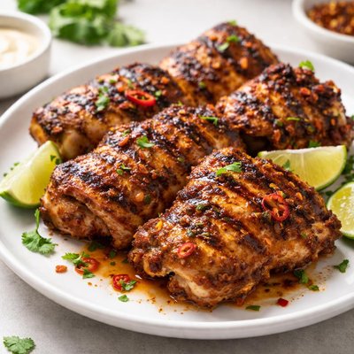 Spicy grilled chicken