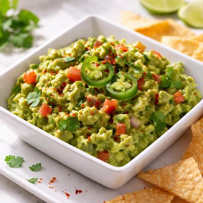 Spicy guac