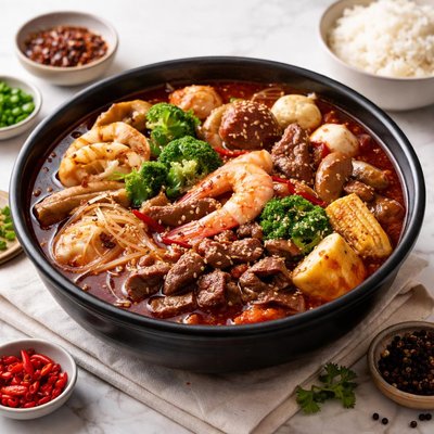 Spicy hot pot