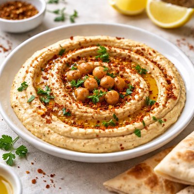 Spicy hummus