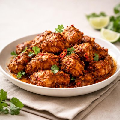 Spicy indian chicken