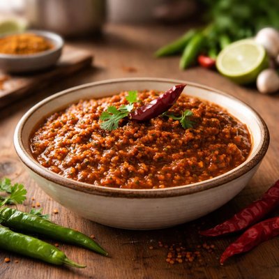 Spicy indian chutney