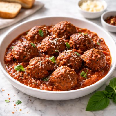 Spicy italian meatballs