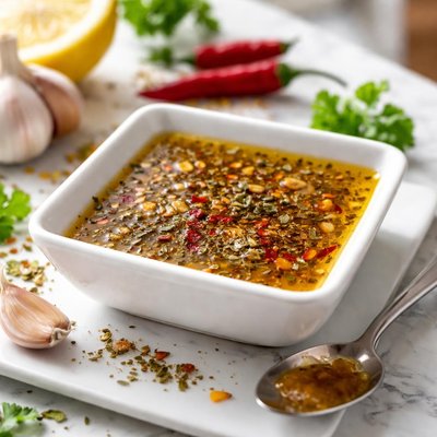 Spicy italian vinaigrette