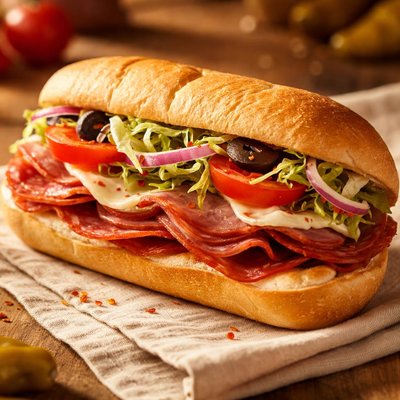 Spicy italiano sub