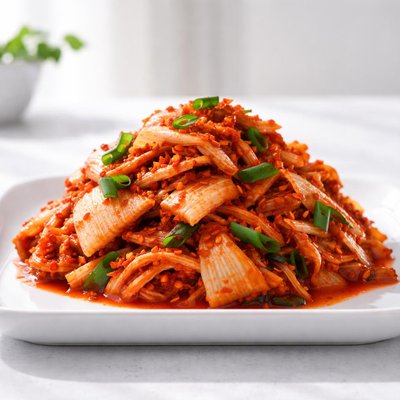 Spicy kimchi