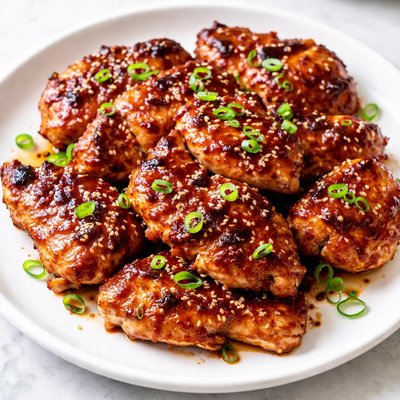 Spicy korean bbq chicken