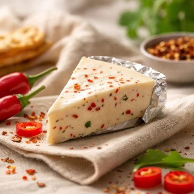 جبنة البقرة الضاحكة الحارة