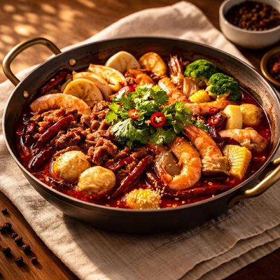 Piccante mala hotpot