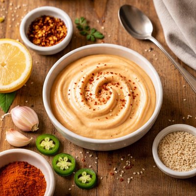 Spicy mayo dressing