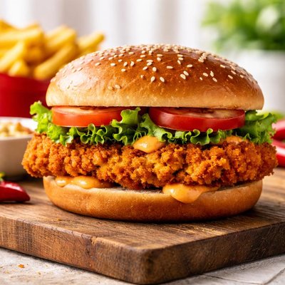 Spicy mccrispy mcdonalds