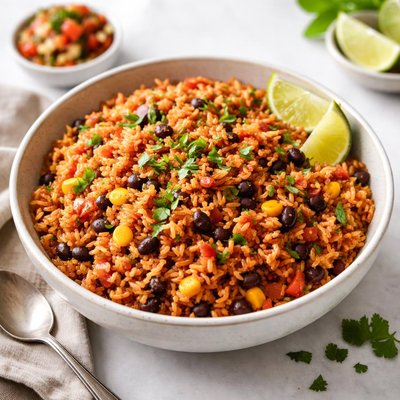 Spicy mexican rice