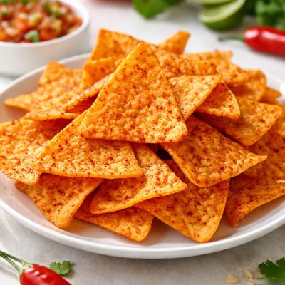 Spicy nacho doritos