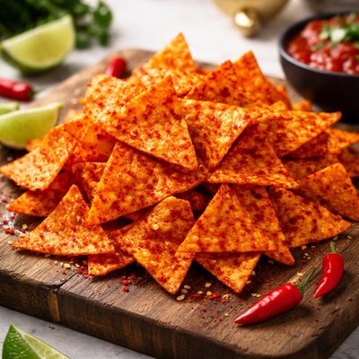 Spicy nachos  doritos