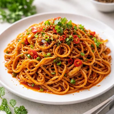 Spicy noodles
