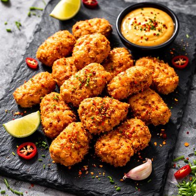 Spicy nuggets