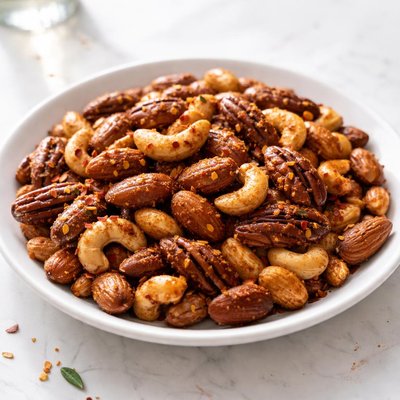 Spicy nuts