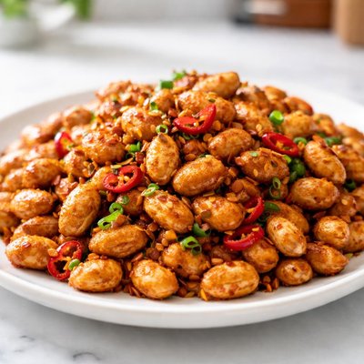 Spicy peanut