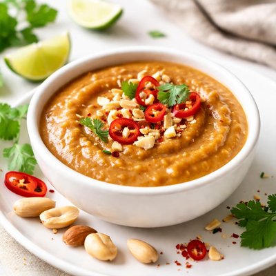 Spicy peanut sauce