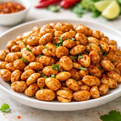 Spicy peanuts