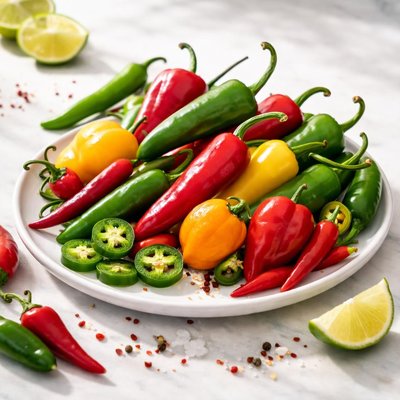 Spicy peppers