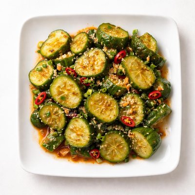 麻辣泡黄瓜沙拉