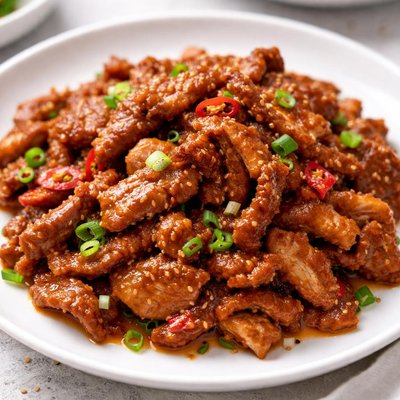 Spicy pork bulgogi