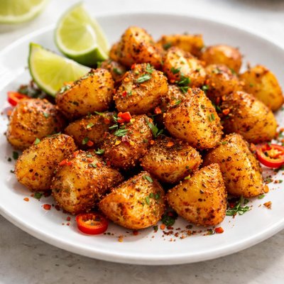 Spicy potatoes