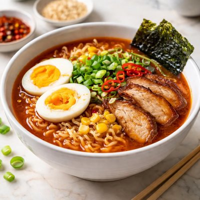 Spicy ramen