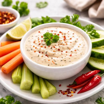 Spicy ranch dressing
