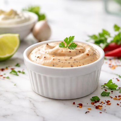 Spicy ranch sauce