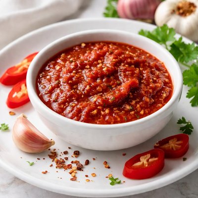 Spicy red sauce