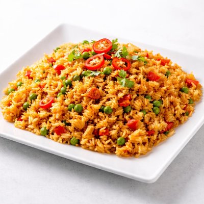 Spicy rice from nandos