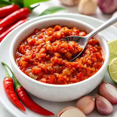 Spicy sambal