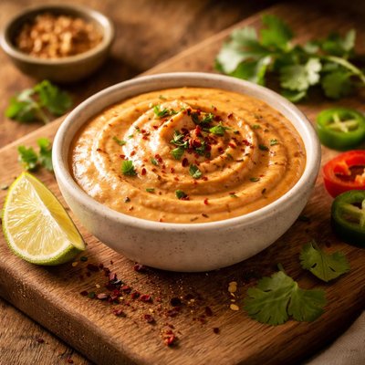 Spicy santa fe sauce