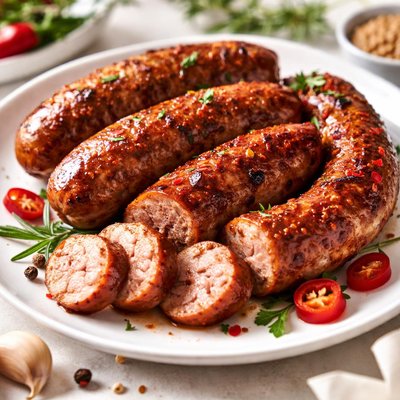 Spicy sausage