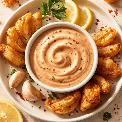 Spicy signature bloom sauce