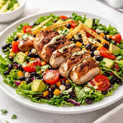 Spicy southwest chicken salad