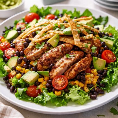 Spicy southwest salad