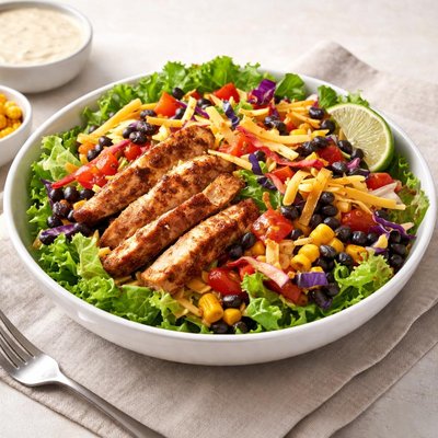 Spicy southwest salad chik fil a