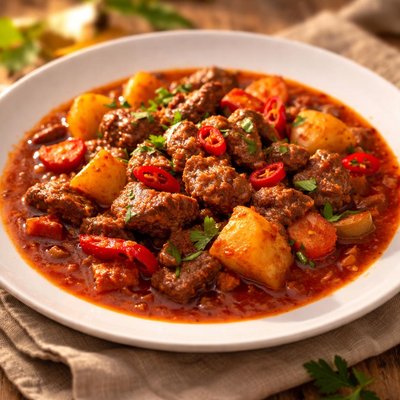 Spicy stew