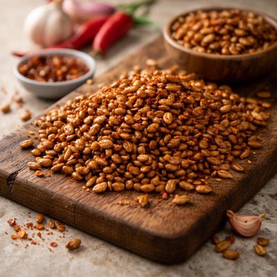 Semillas de girasol picantes con chile dulce