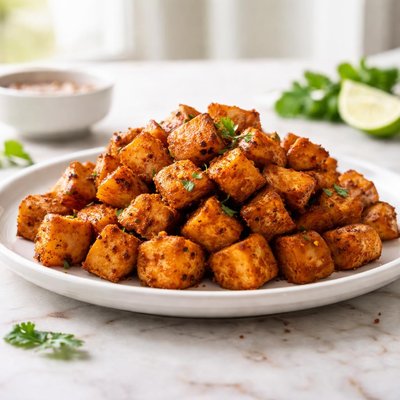 Spicy sweet potatoes